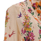 Tropicana Floral Print Mini Dress - Multi