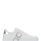 Gancini Sneaker - White / Silver