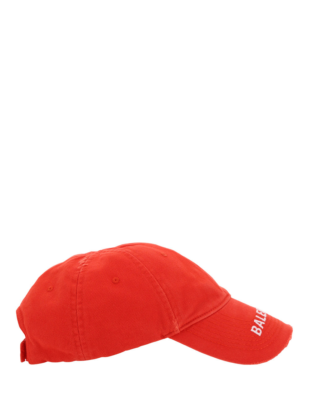 Logo Visor Cap - Red