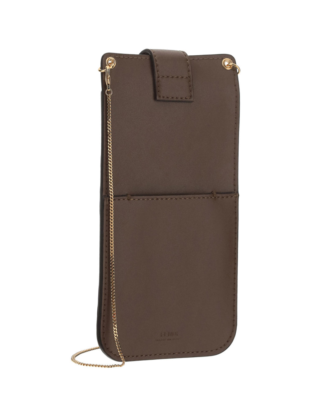 Phone Leather Pouch - Brown