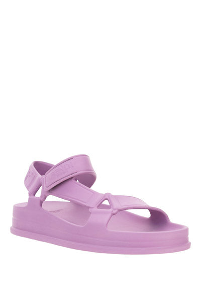 Rubber Sandals - Lilac.