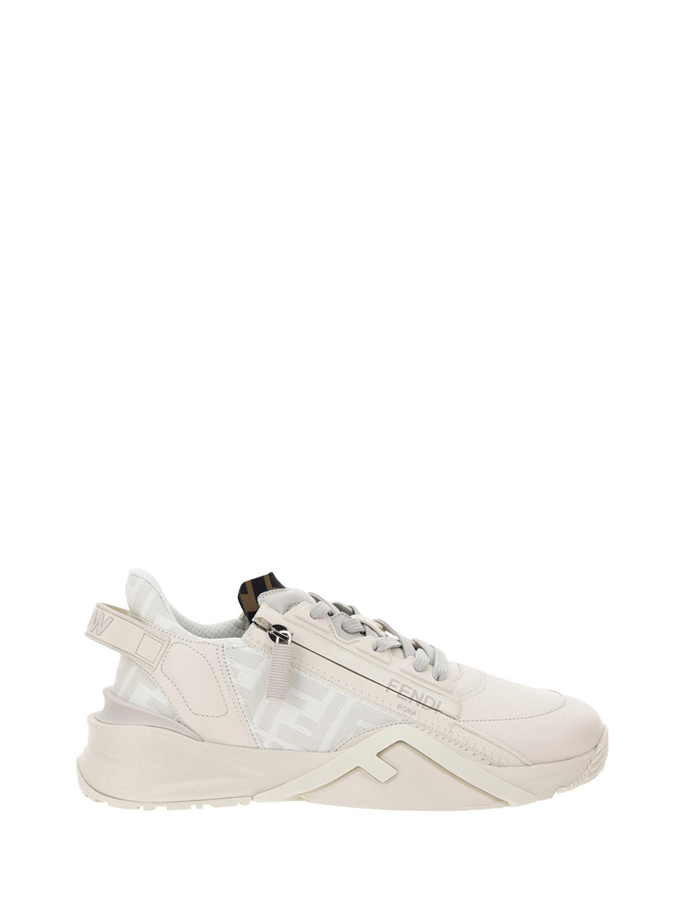 Fendi Flow Sneakers - White