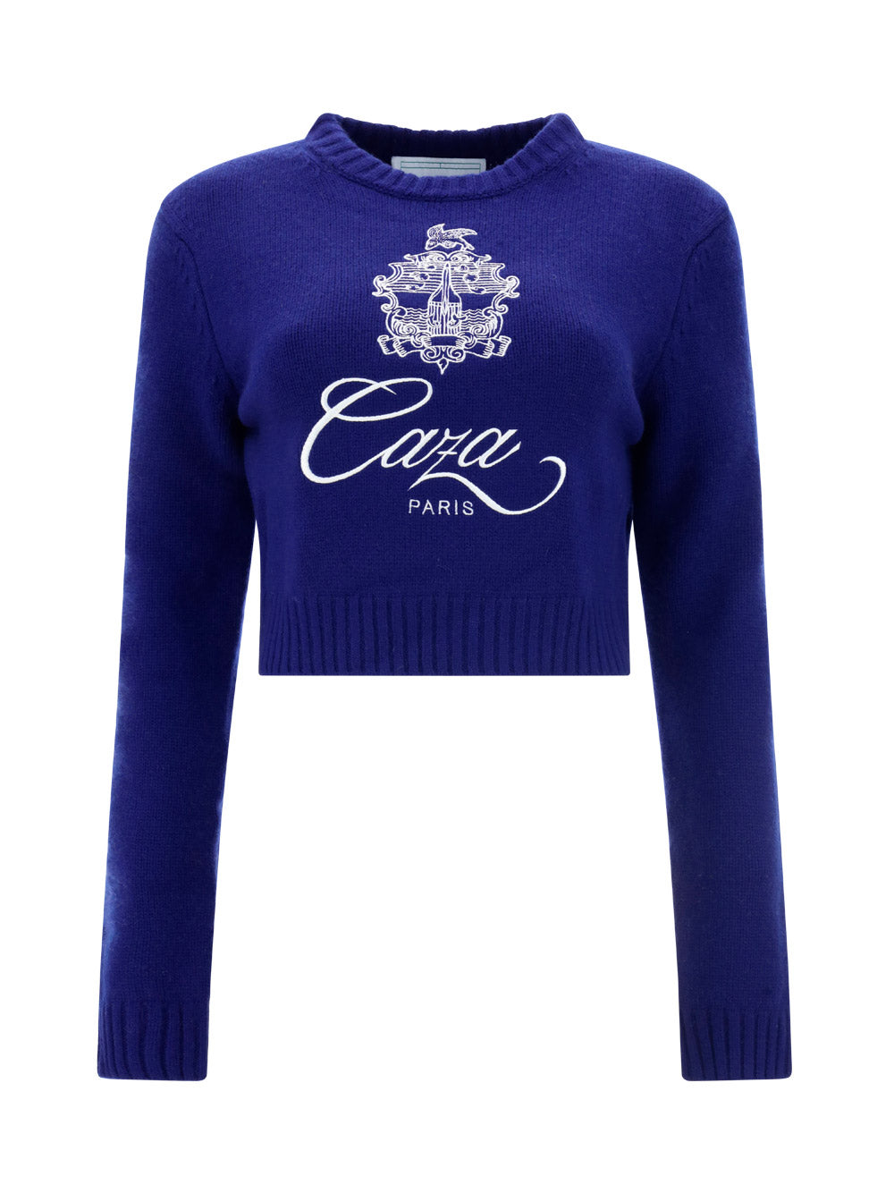 Embleme De Caza Crew Neck Jumper - Blue