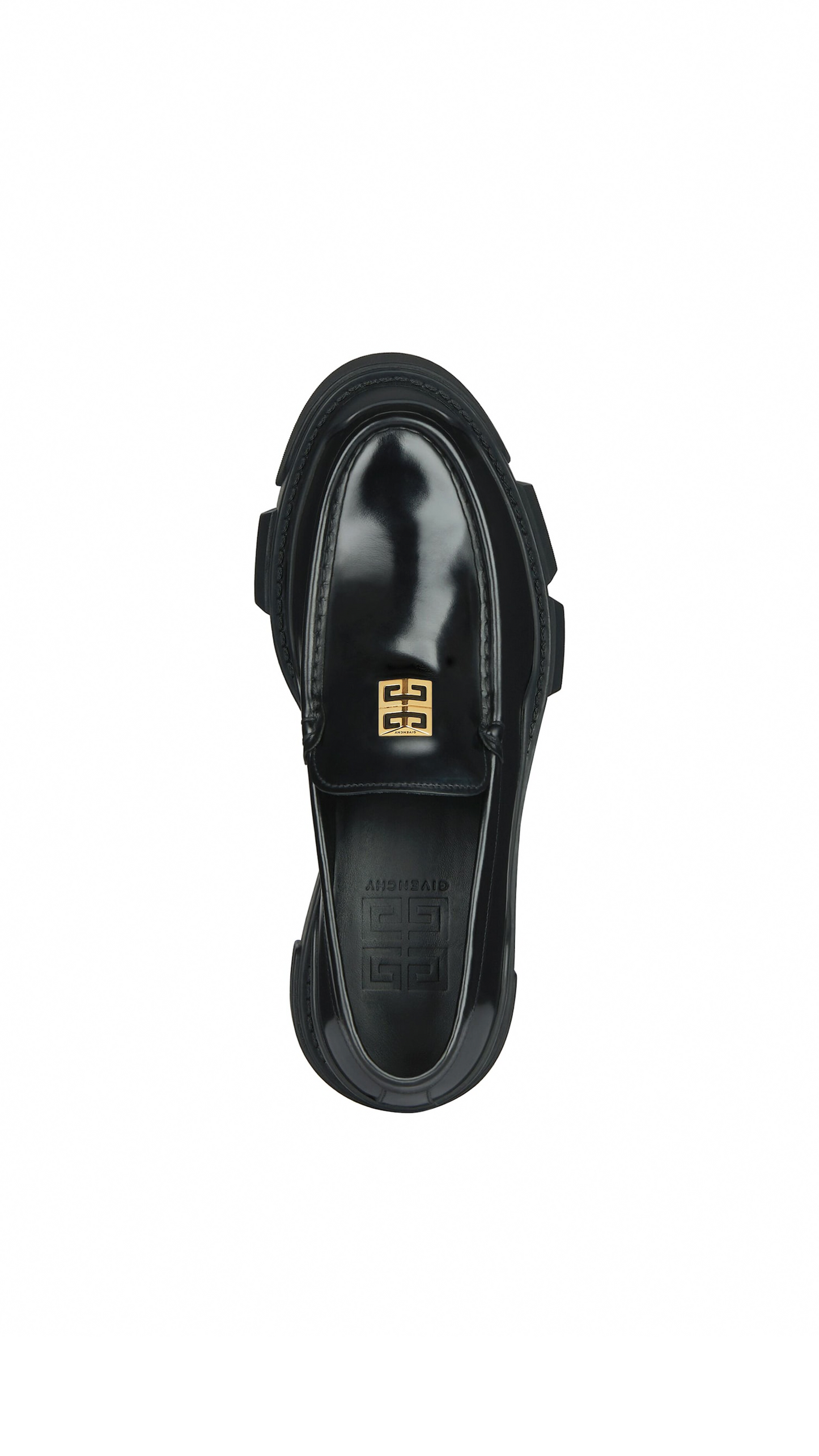 Terra Loafer in Brushed Leather - Black