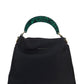 Venice Small Bag In Leather - Black