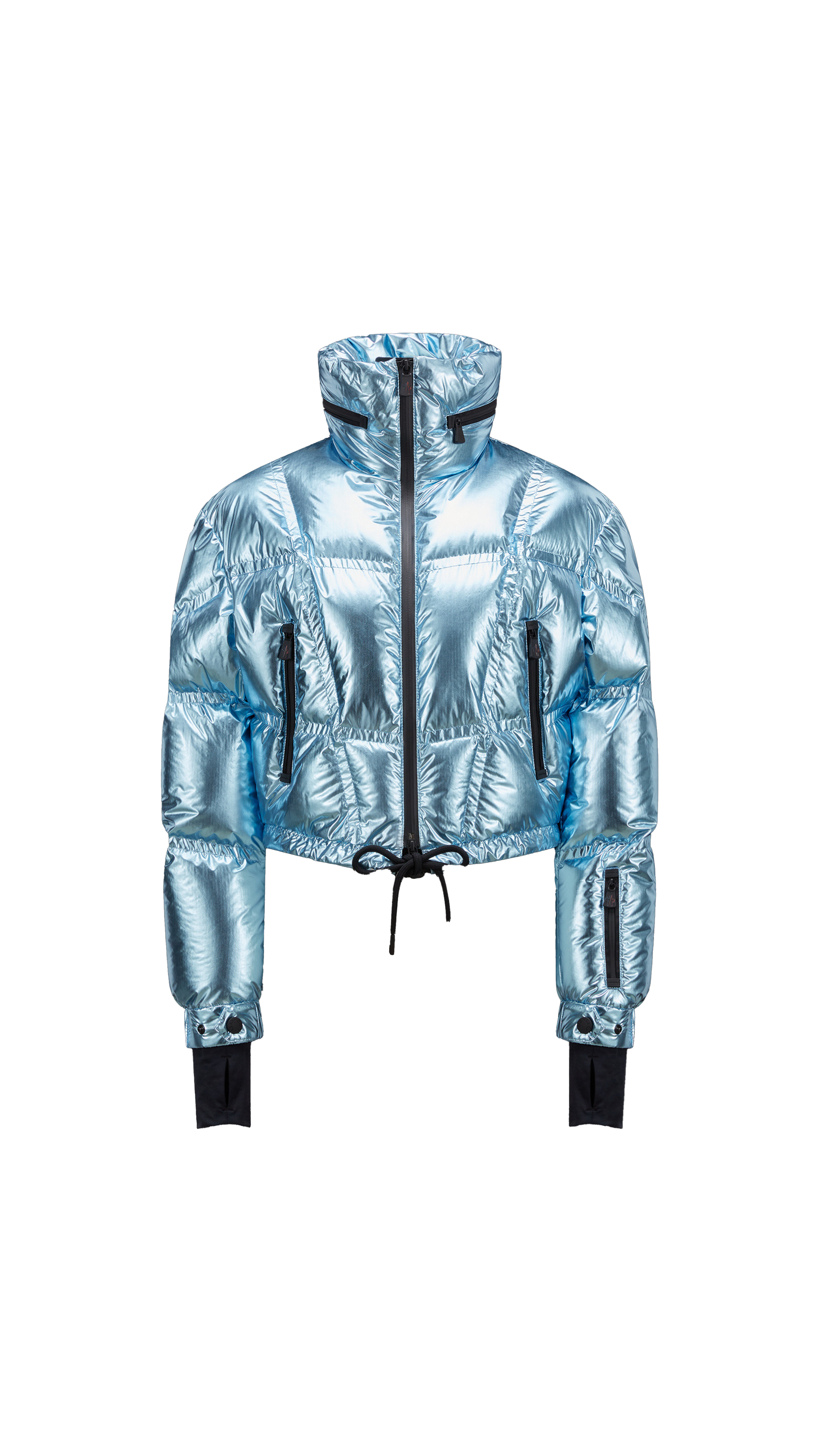 Valsorey Short Down Jacket - Metallic Blue