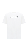 Spiral Opp Over S/S Tee - White