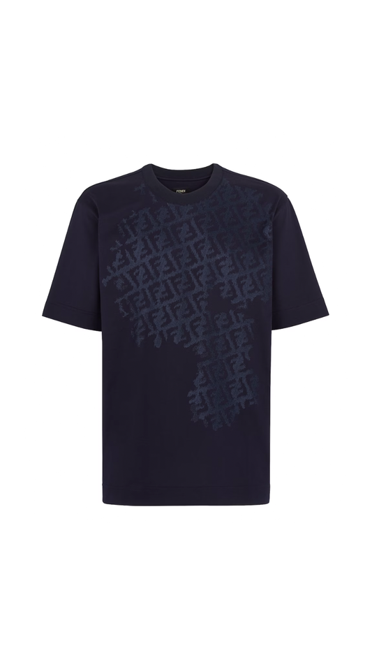 FF Design Jersey T-shirt - Navy