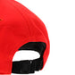 Gabardine Baseball Cap - Red