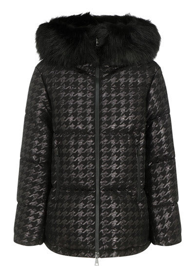 Chambres Short Down Jacket - Black