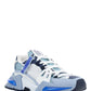 Mixed-material Airmaster Sneakers - Blue