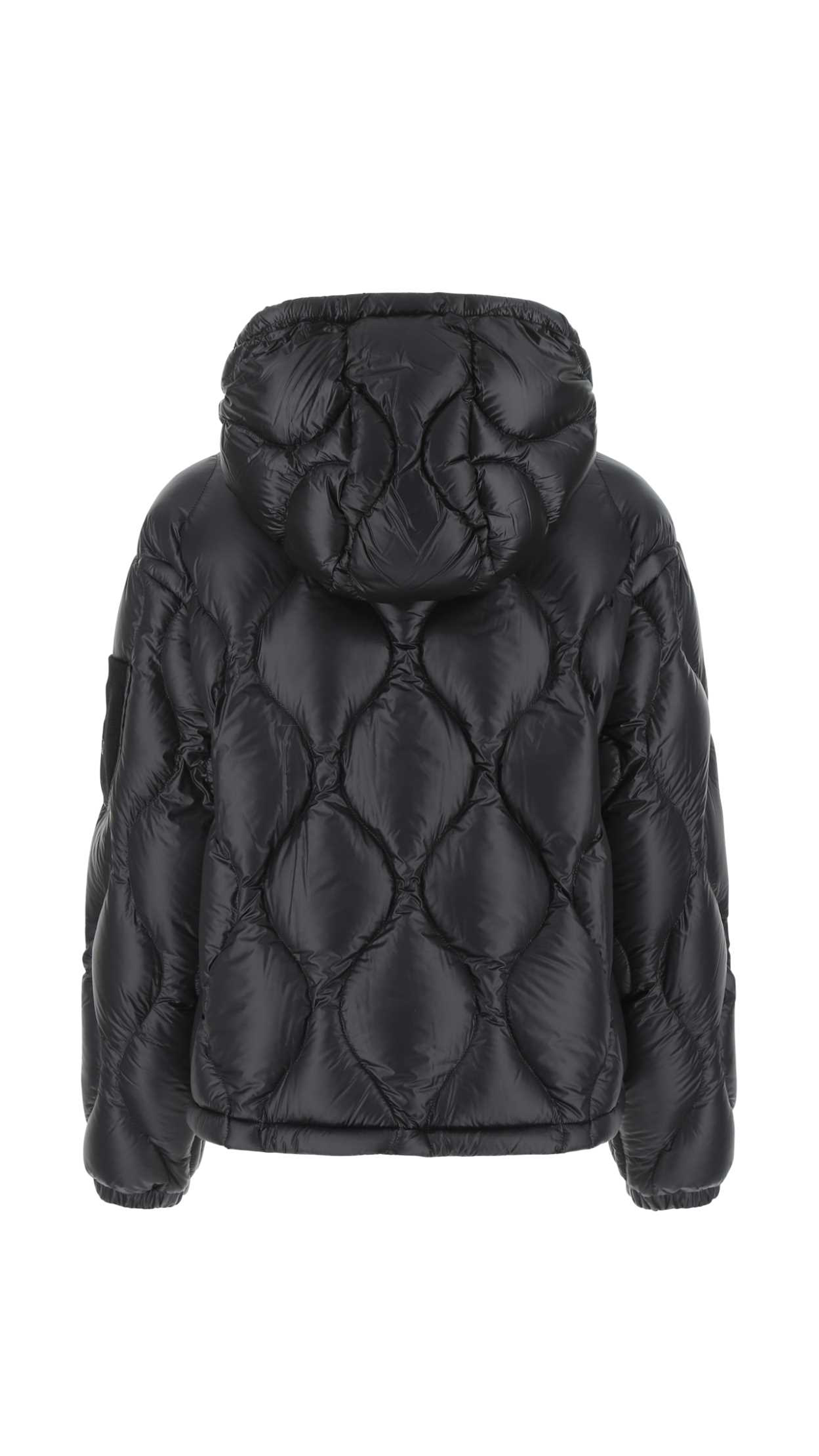 Anthon Short Down Jacket - Black