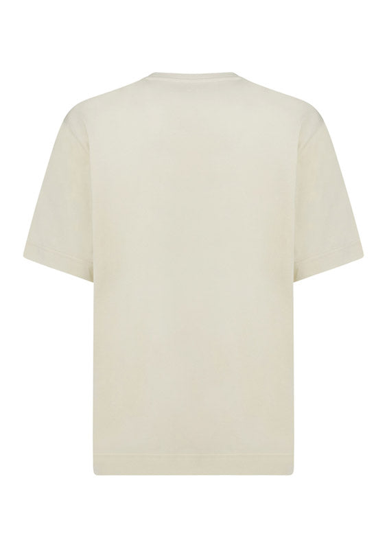 Jersey T-Shirt - Beige