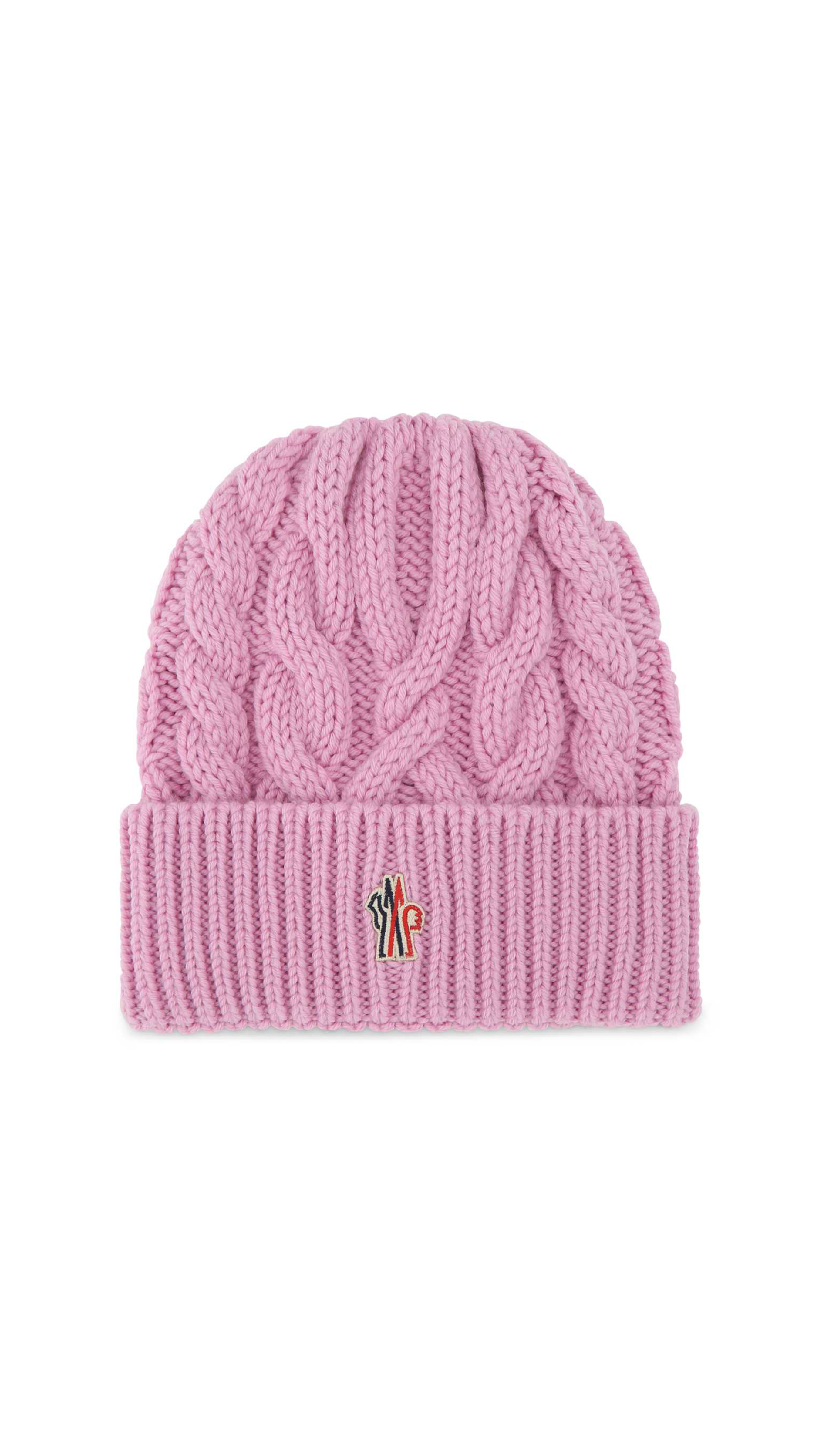 Wool Beanie - Baby Pink