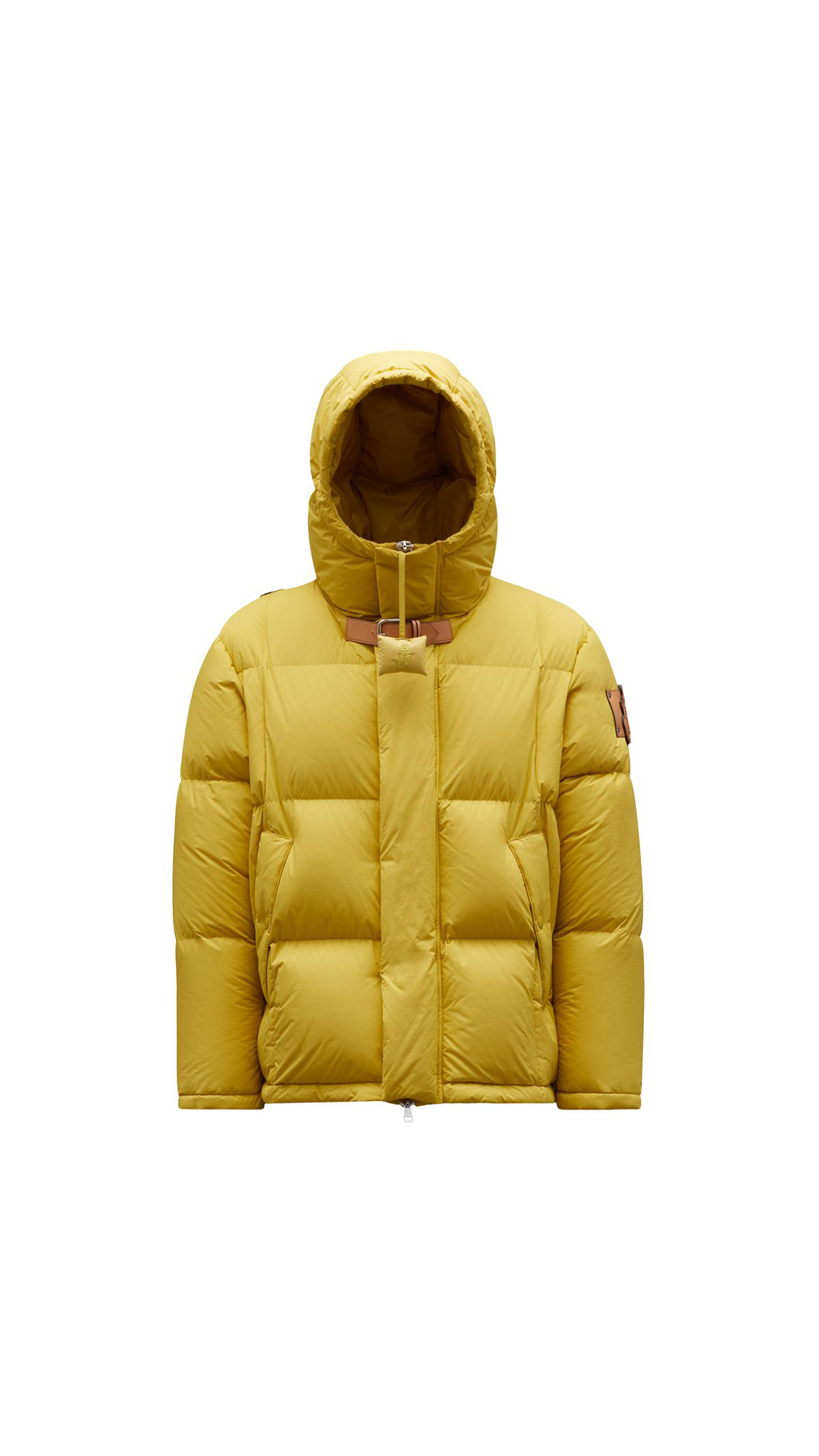 Wintefold Short Down Jacket - Yellow