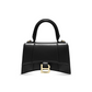 Women's Hourglass XS Handbag Box - Black