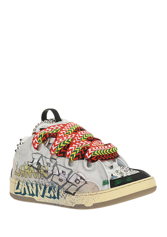 Curb Grafitti Sneakers - Multi