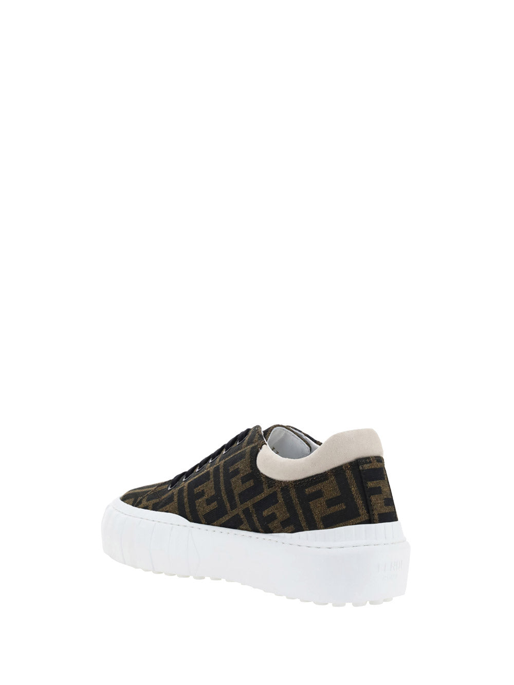 Fendi Force Sneakers - Brown / Multi