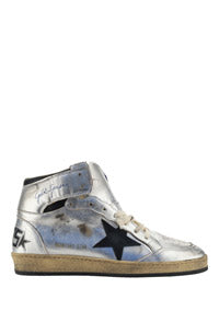 Sky Star Sneakers - Silver