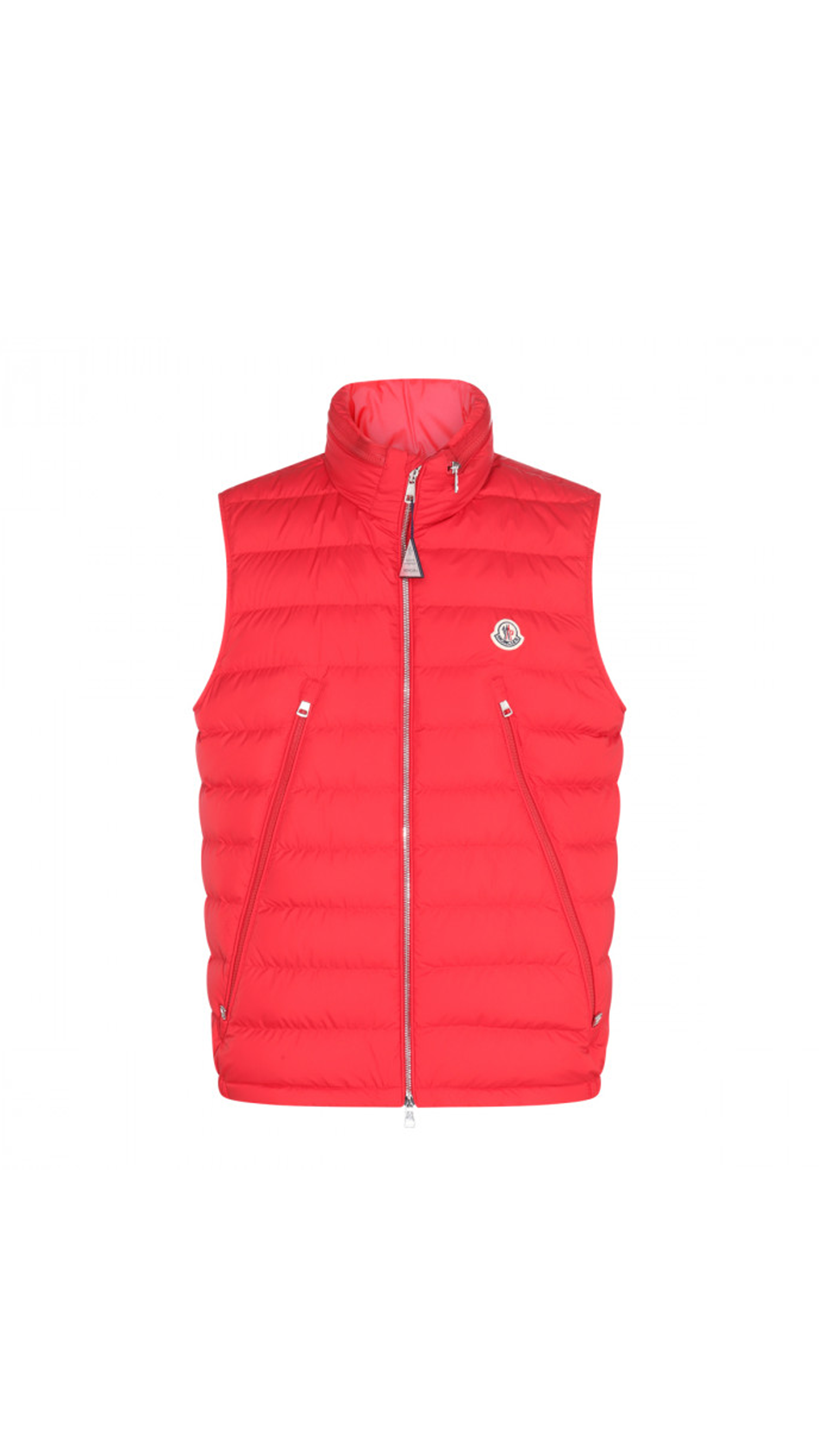 Albyt Down Vest - Red