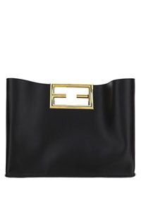 Fendi Way Medium Bag - Black