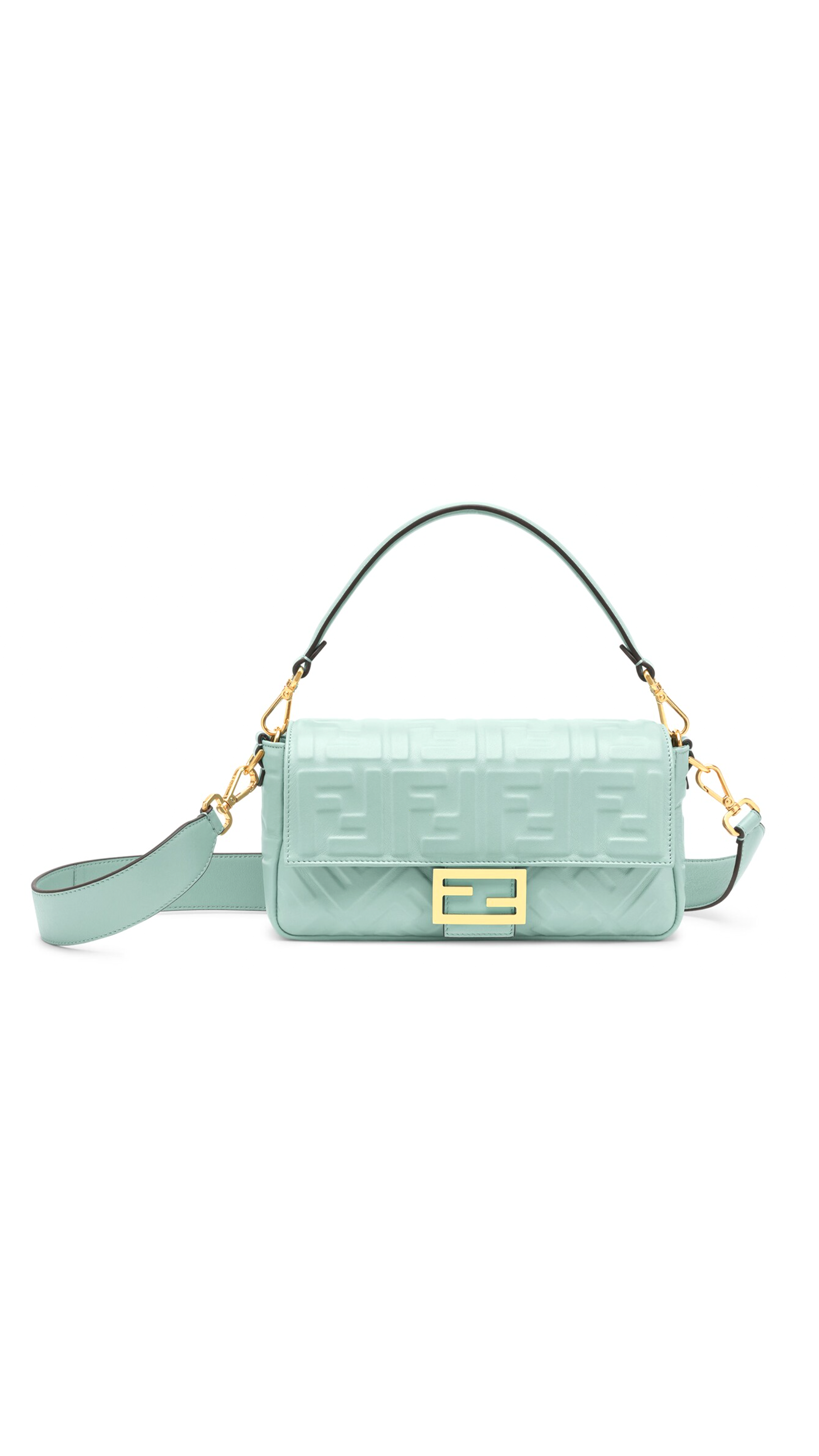 Medium Baguette Bag - Mint Green