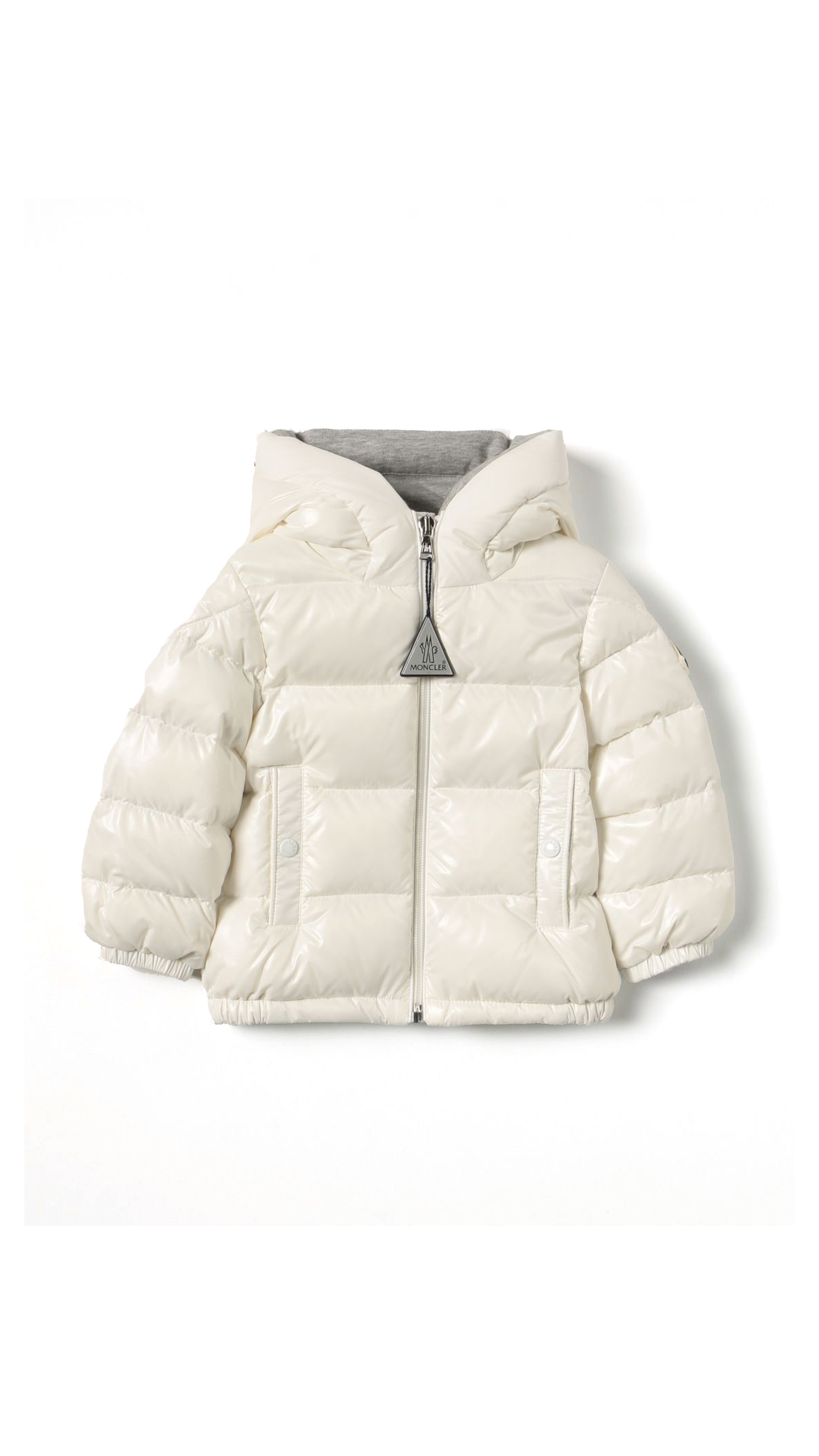 Shiny Salzman Down Jacket - White