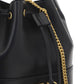 VLogo Small Bucket Bag - Black