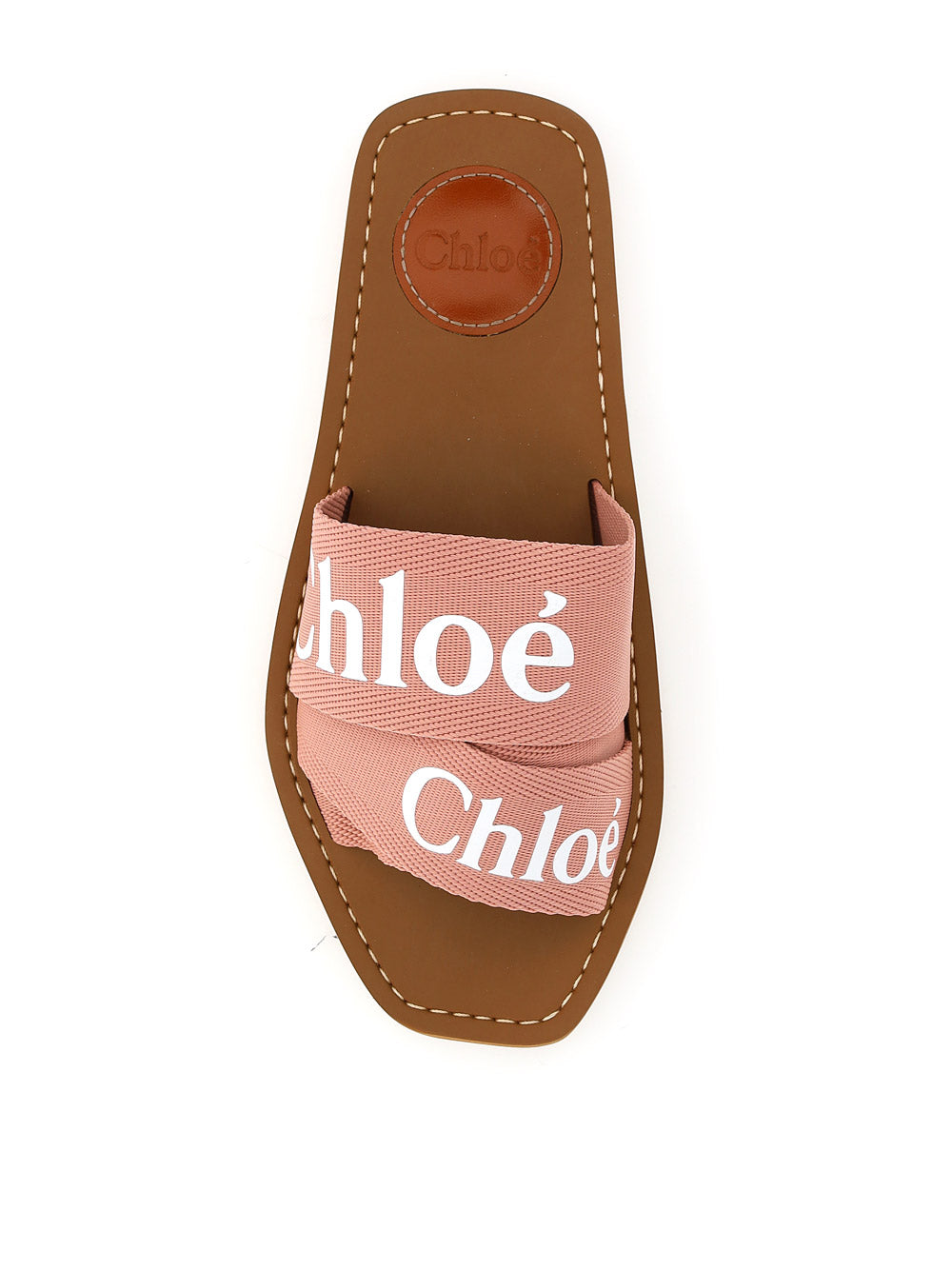 Woody Mule Sandals - Pink