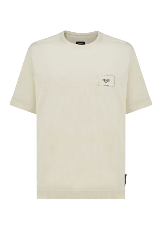 Jersey T-Shirt - Beige