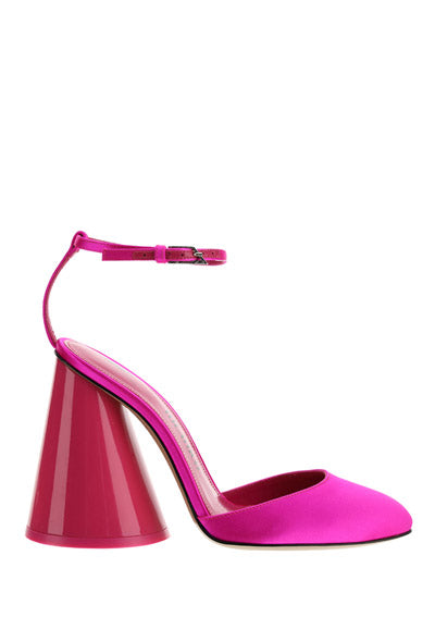 Luz Slingback - Fuchsia