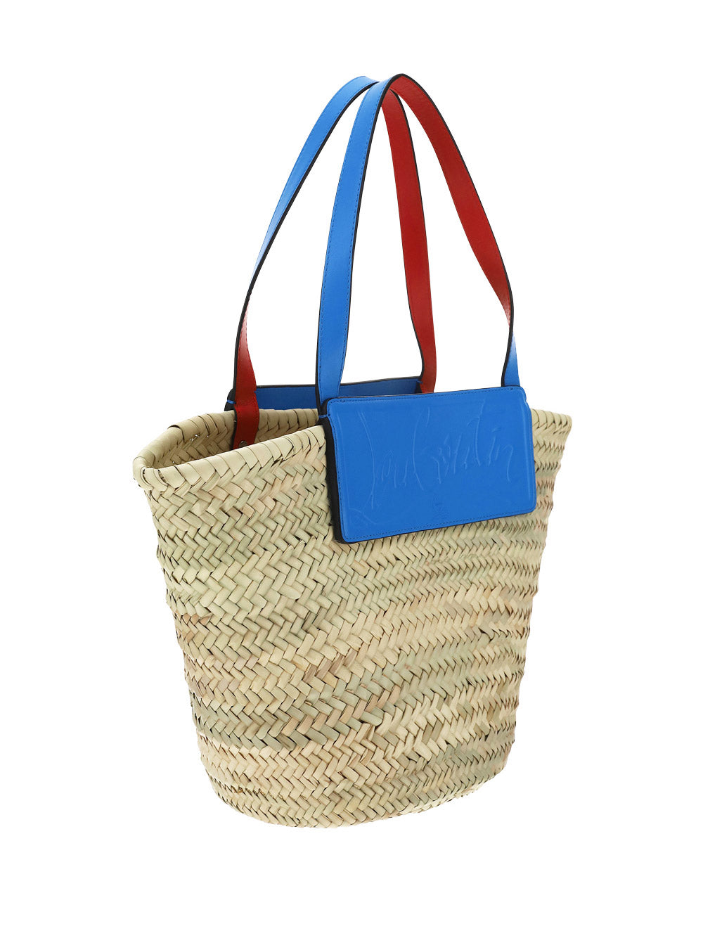 Loubishore Basket Bag - Blue