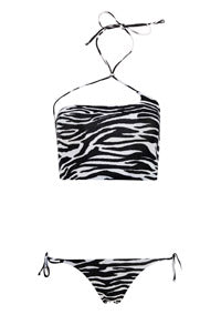 Zebra Printed Bikini