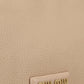 Miu Spirit Madras Leather Bag - Beige