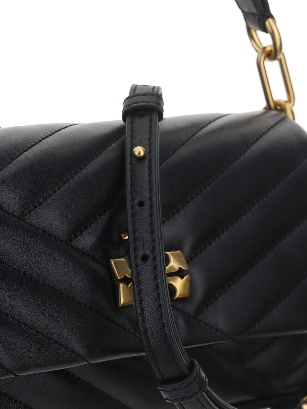 Kira Leather Bag - Black