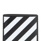 Binder Diag Saf Bifold Wallet - Black  / White