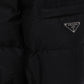 Re-Nylon Short Puffer Jacket - Black