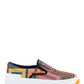 Needlepoint B-Court High-top Sneakers with Balmain Monogram - Multicolor