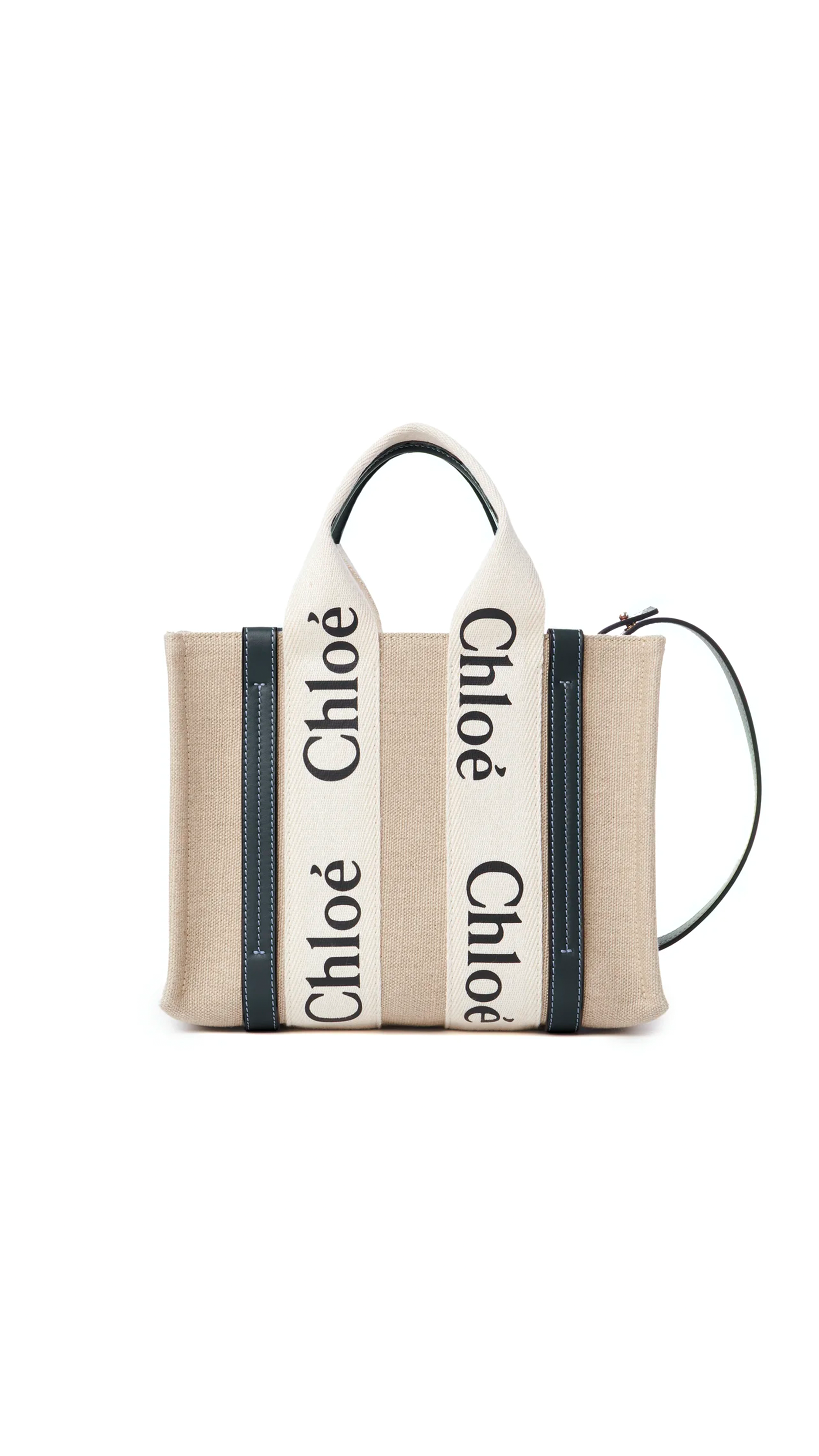 Small Woody Tote Bag - Black