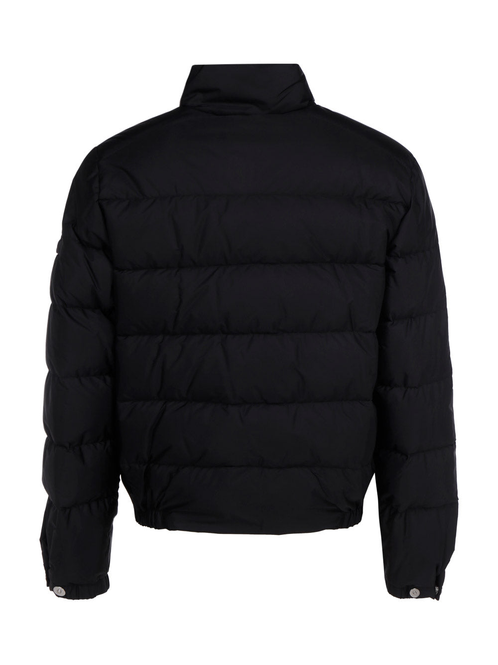 Re-Nylon Short Puffer Jacket - Black