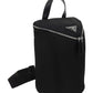Re-Nylon and Leather Backpack - Black