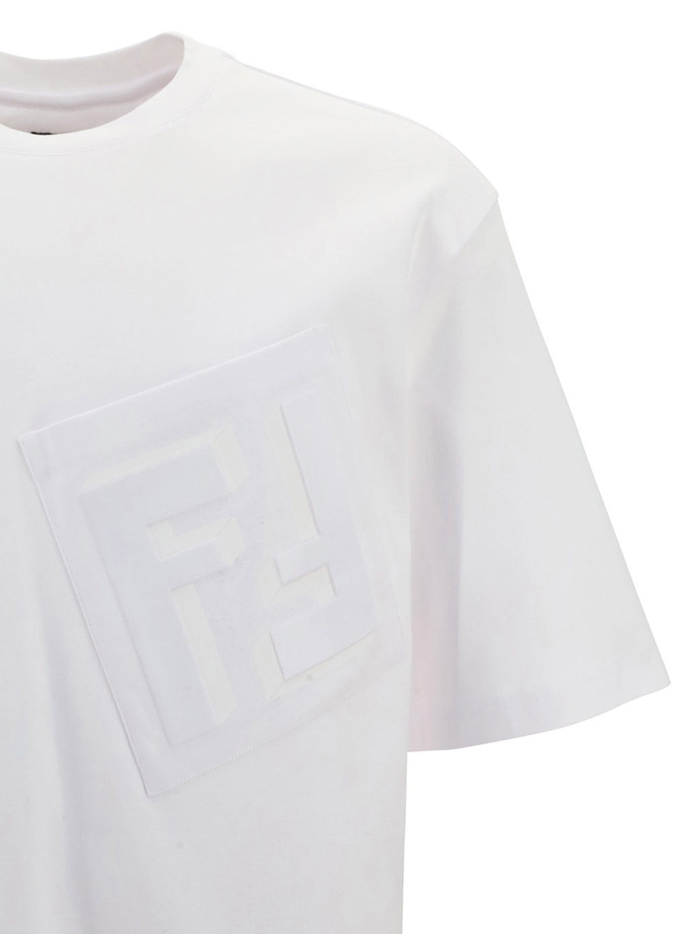 Jersey T-shirt - White