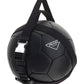 Saffiano Leather Soccer Ball - Black