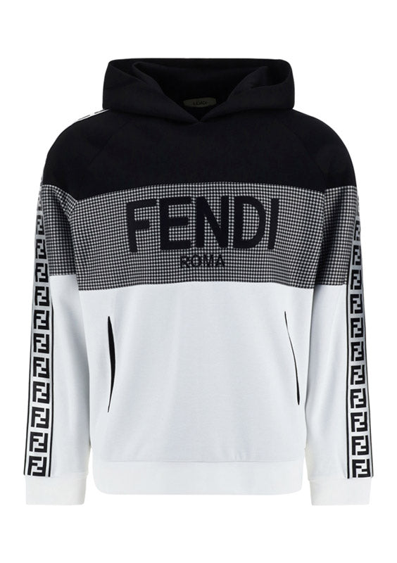 Sweatshirt - White / Black