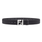 FF Leather Belt - Black