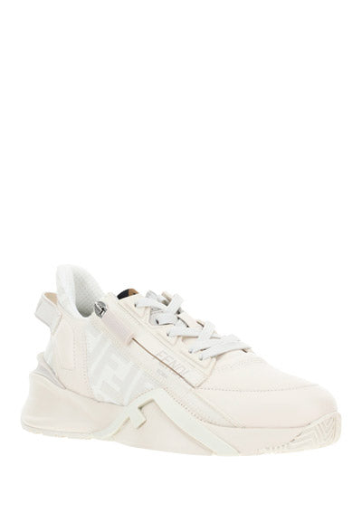 Fendi Flow Sneakers - White