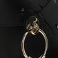 Tess Small Purse in Shiny & Suede Calfskin - Black