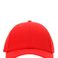 Gabardine Baseball Cap - Red