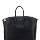 Small Antigona Sport Bag In Leather - Black