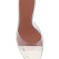 Lupita PVC Sandals - Glass
